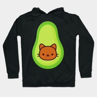 Avocato Cat Hoodie